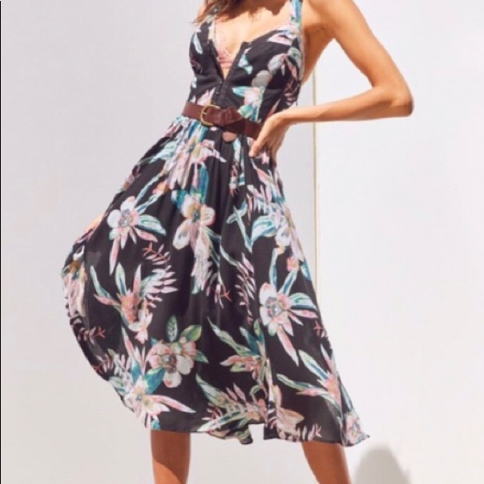 Kimchi Blue Bermuda Nights Urban Outfitters Dress